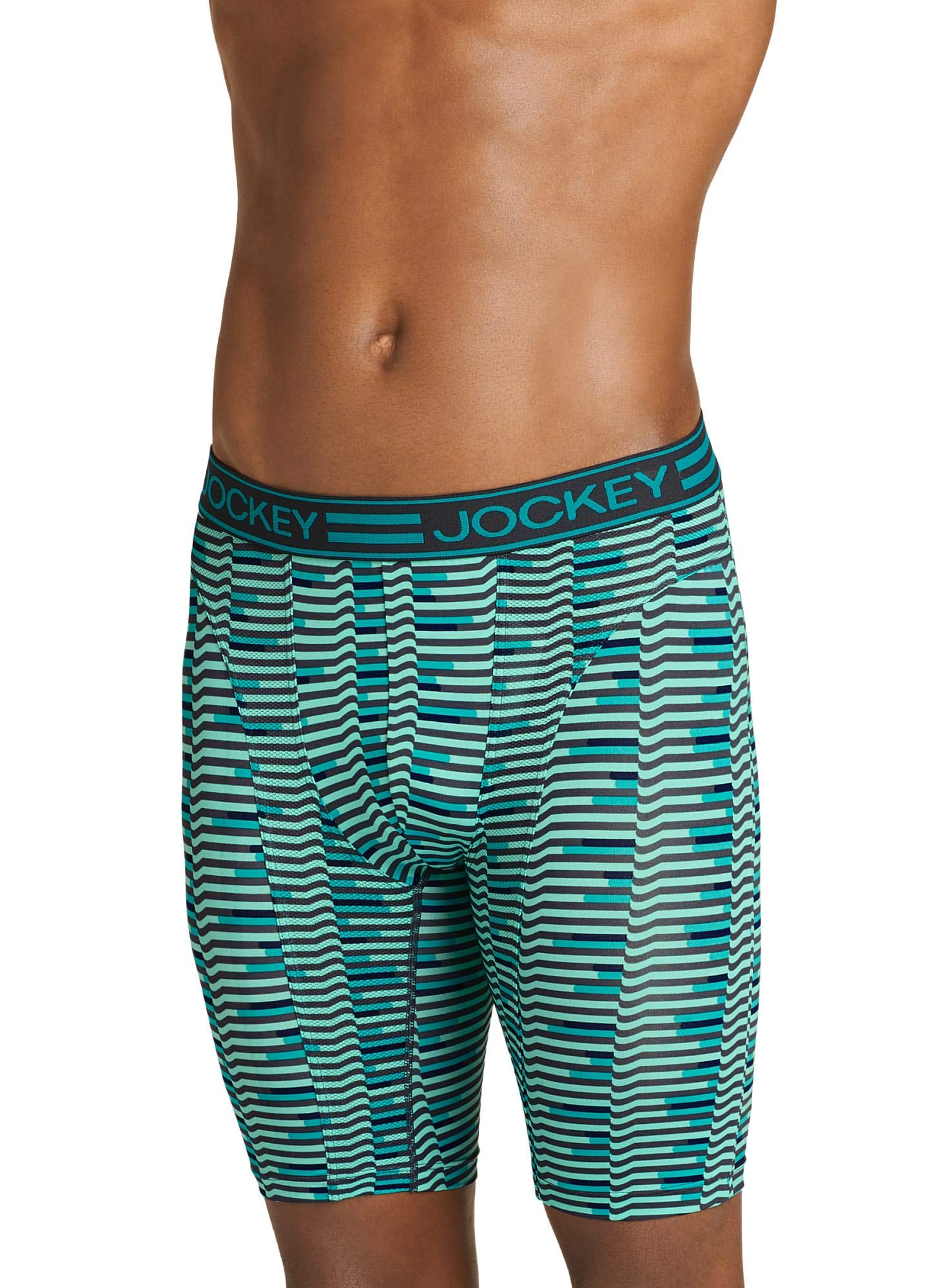 Buy Jockey Men's Underwear Sport Cooling Mesh Performance Midway Brief Online at desertcart INDIA