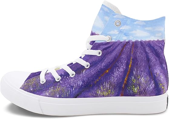 lavender shoes sneakers