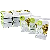 Wickedly Prime Organic Roasted Seaweed Snacks, Sea Salt, 0.17 Ounce (Pack of 12)