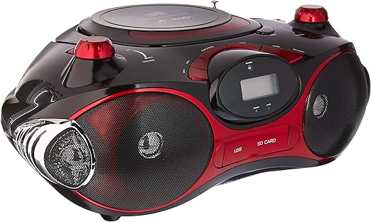 zoomstar active powered boombox