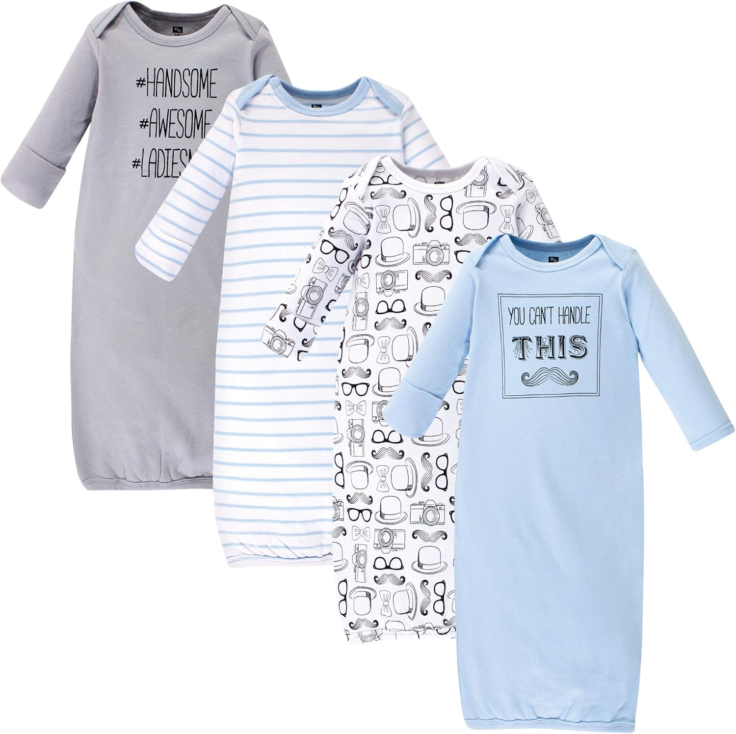 hudson baby gowns