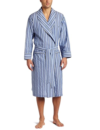 nautica men's bathrobe