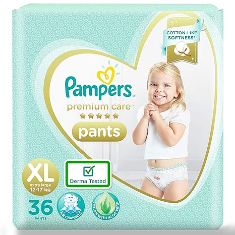 amazon pampers premium care