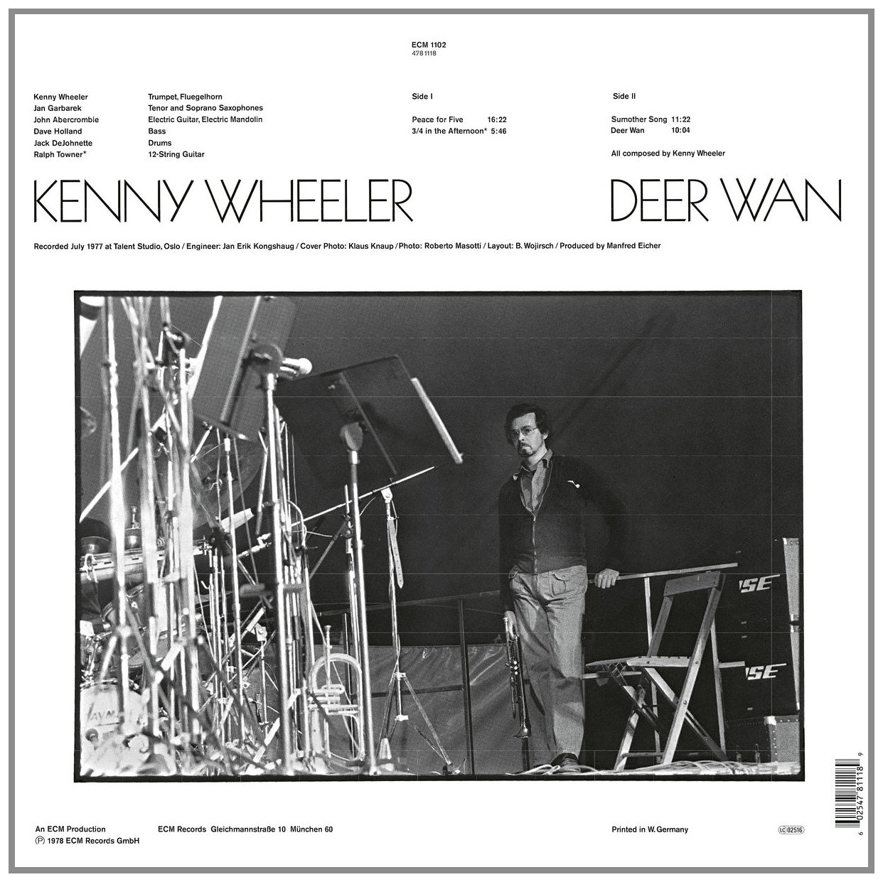 Image result for Kenny Wheeler: Deer Wan