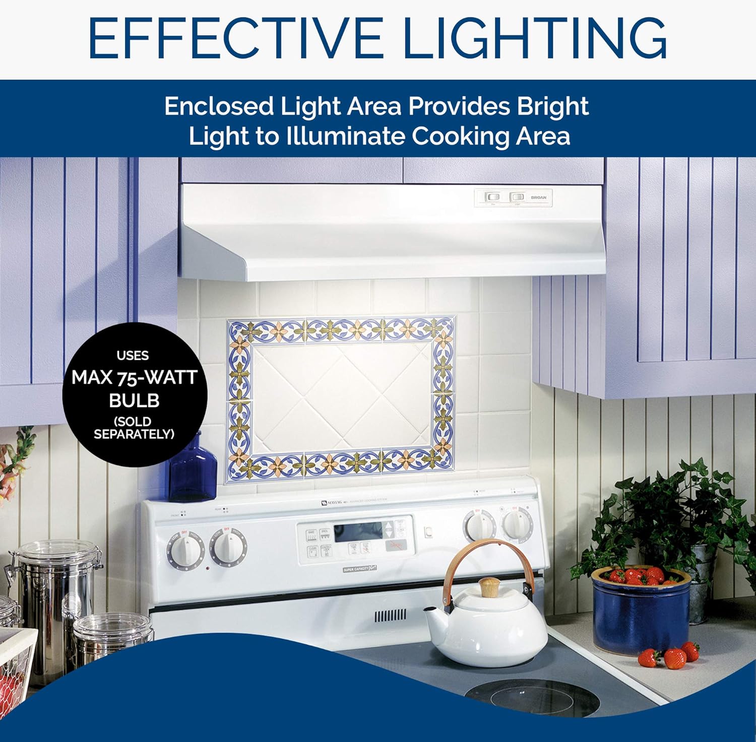 Amazon Com Broan Nutone Exhaust Fan For Under Cabinet Convertible Range Hood Insert With Light 6 0 Sones 190 Cfm White Home Improvement Amazon Com Broan Nutone Exhaust Fan For Under Cabinet Convertible Range Hood Insert With Light 6 0 Sones 190 Cfm White Home Improvement