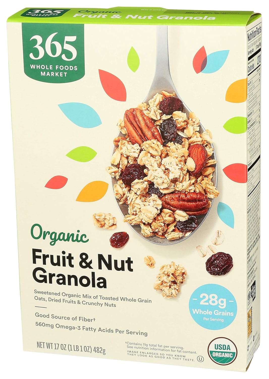 Organic Fruit&nut granola #2 (099482448714)