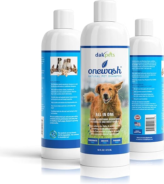 natural shampoo for dogs with skin allergies