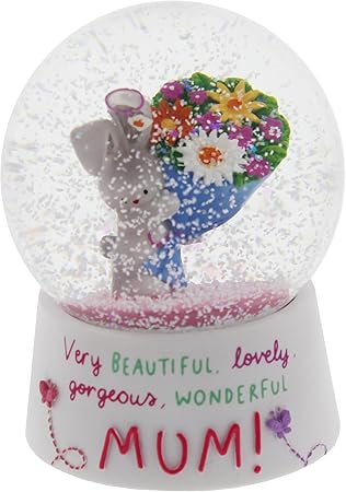 mum snow globe