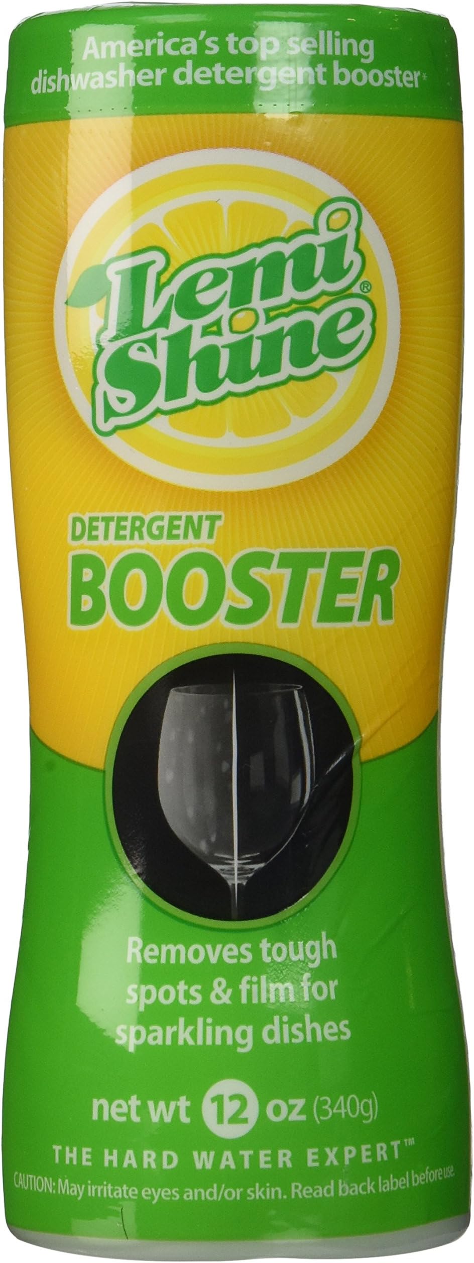 Lemi Shine, Dishwater Detergent Additive, Super Concentrated, 12 oz,Pack of 3