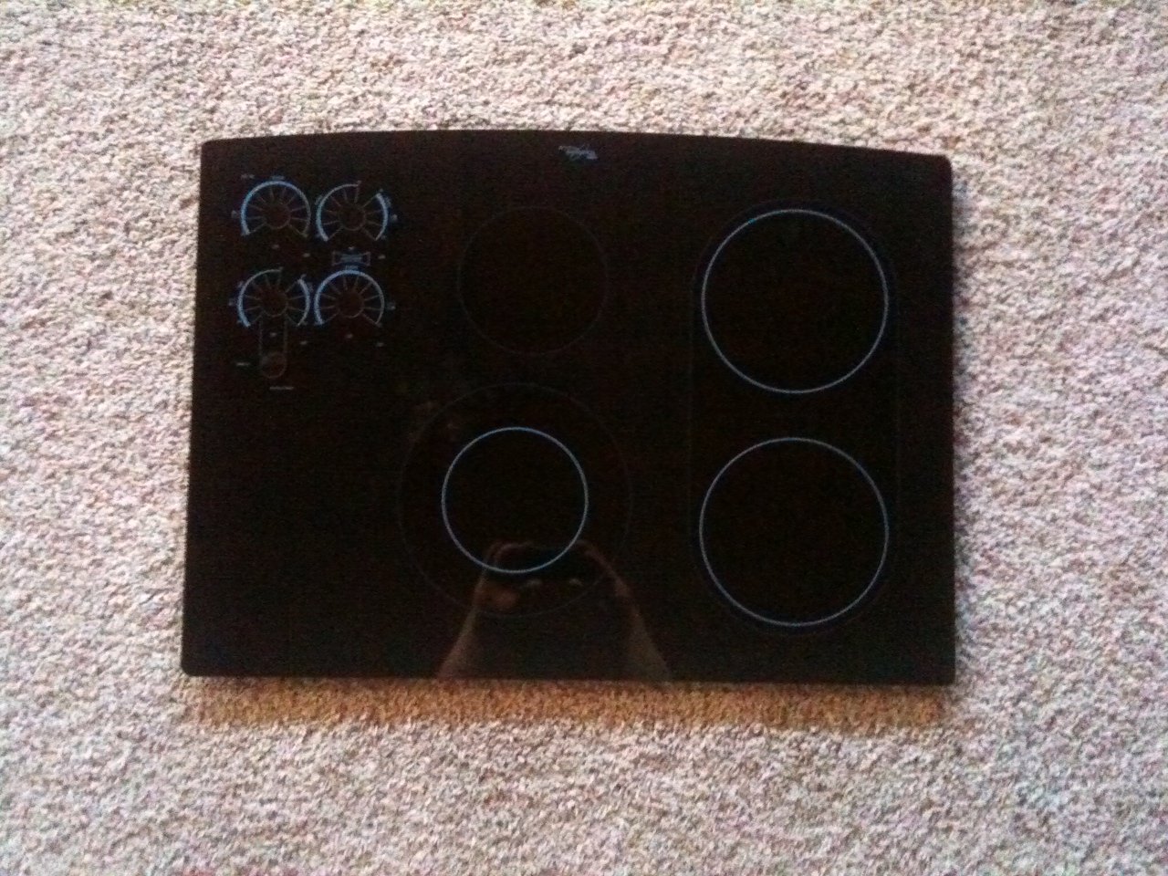 Whirlpool W10239865 Cooktop Main Top Assembly Genuine Original Equipment Manufacturer (OEM) Part