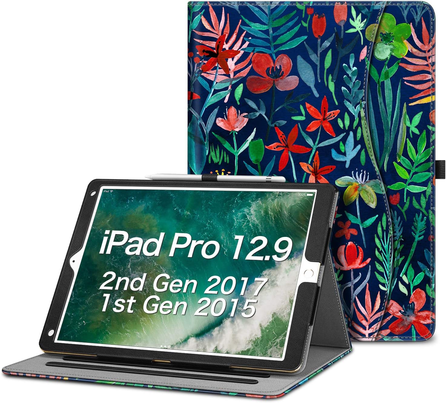 Fintie Case for iPad Pro 12.9 2nd Gen 2017 / iPad Pro 12.9