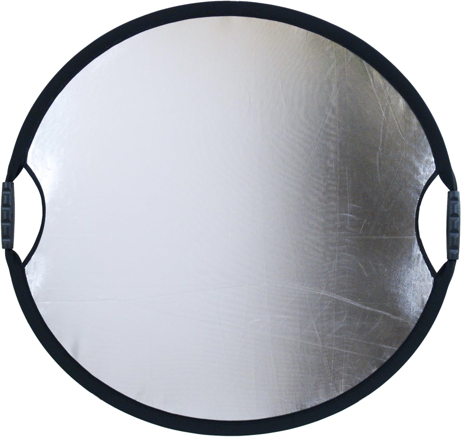 California Sun Mover Collapsible Pop-Up Reflector (32-Inch Diameter) (Silver/White)