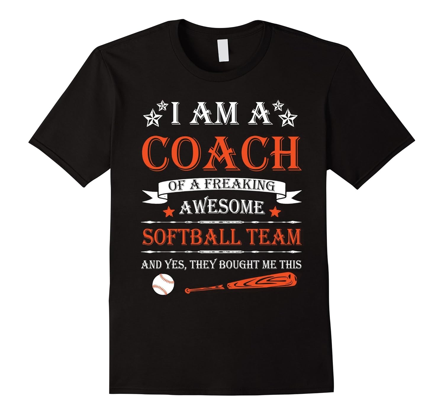 Funny Sports Shirt, I Am A Coach Tshirt, Softball Team TeeArt