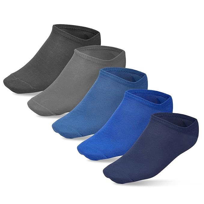 Prime Socks - Sneaker Socken Damen & Herren - 10 Paar kurze Füsslinge