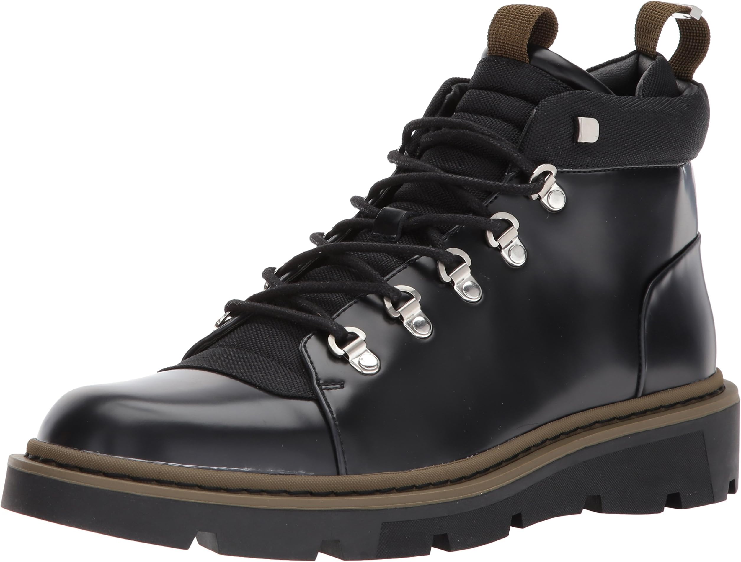 Calvin Klein Men's Rory Box Leather/balstc NYL Boot