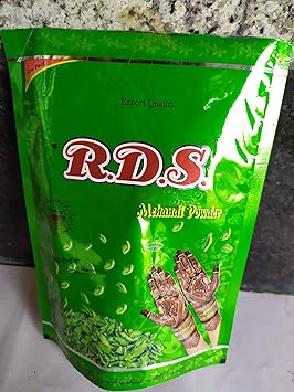 R.D.S. Mehandi Powder (TRIPLE FILTERED) (1kg)