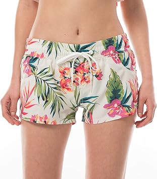 Amazon Co Jp 18 Billabong ビラボン レディース ボードショーツ Ai013 512 サーフパンツ 水着 サーフィン Wht M スポーツ アウトドア