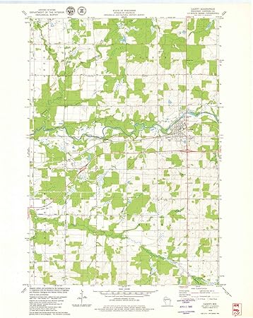 Amazon Com Wisconsin Maps 1979 Cadott Wi Usgs Historical - wisconsin maps 1979 cadott wi usgs historical topographic map cadott wi