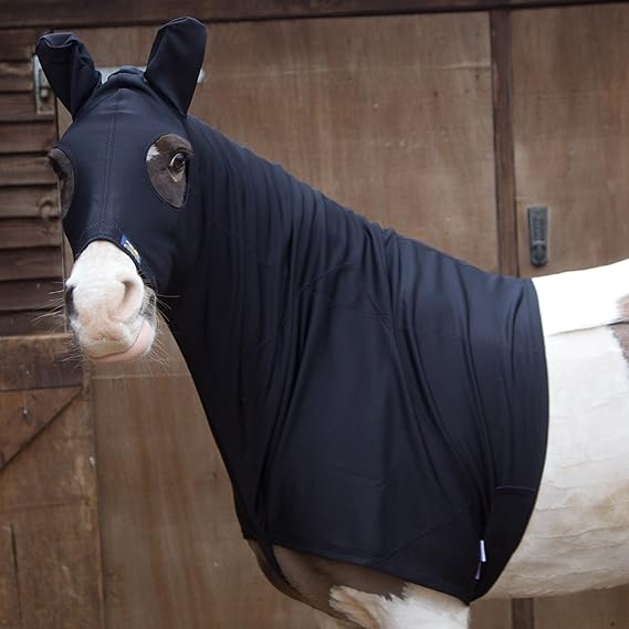 Snuggy Hoods Weatherproof Horse Hood for Turn Out Amazon.co.uk Sports