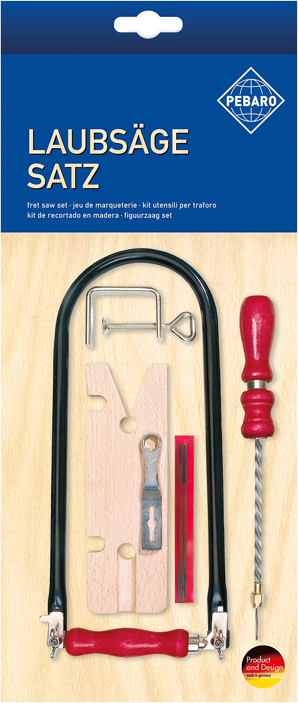 PEBARO WPB705 Fretsaw Set