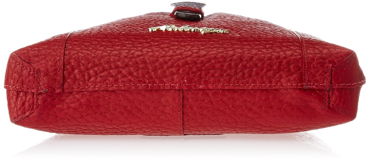 hidesign women's sling bag (red)