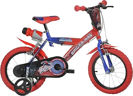 spiderman bikes for 5 year olds