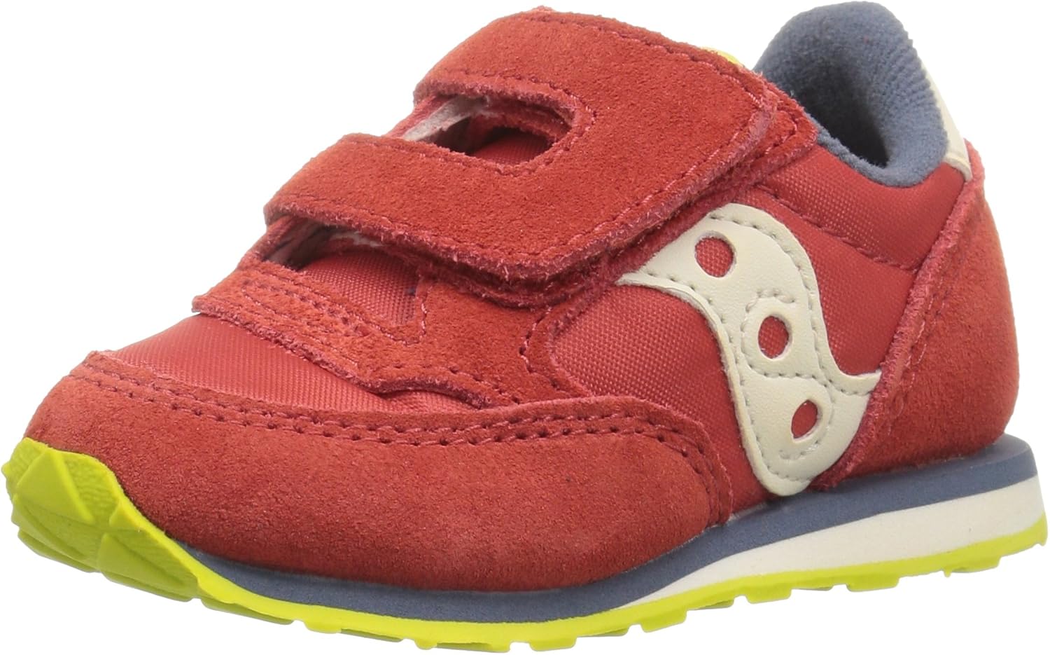 Saucony Boys Baby Jazz HL Shoe (Toddler/Little Kid) Running