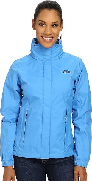 north face women's resolve rain jacket