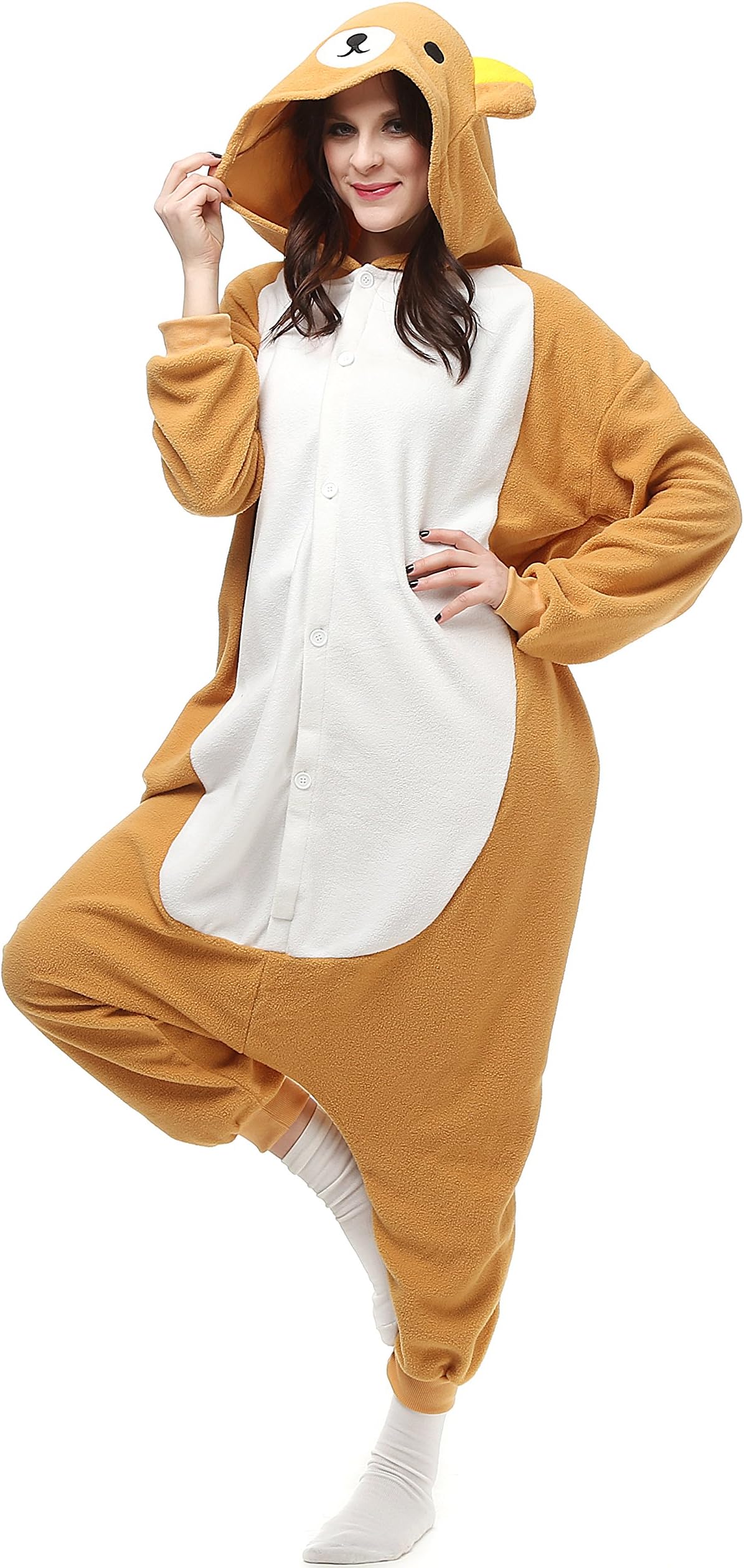 VU ROUL Men's Adult Clothing Kigurumi Costume Pyjamas Onesie s