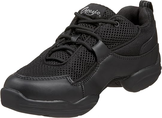 tenis capezio preto