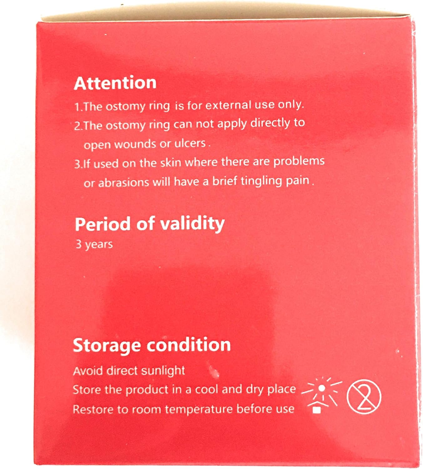Ostomy Medical Supplies Barrier Ring Adapt Barrier Rings 2” 48mm Box Of 10 By MED Supplies Is Us: Health & Personal Care