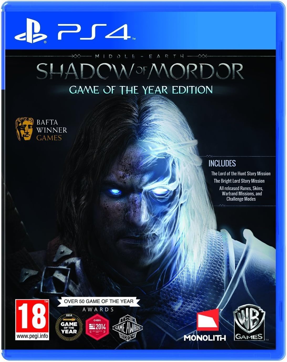 Middle-Earth: Shadow of Mordor - Game of the Year Edition (PS4)