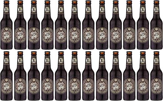 Lemke Berlin Black Rye Ipa Black India Pale Ale Craft Beer 24 X 0 33l Amazon De Bier Wein Spirituosen