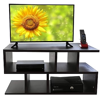 Comfy - TV Unit (Nordic) - Aesthetic Modern Design - Elegant Finish (Color : Wenge)