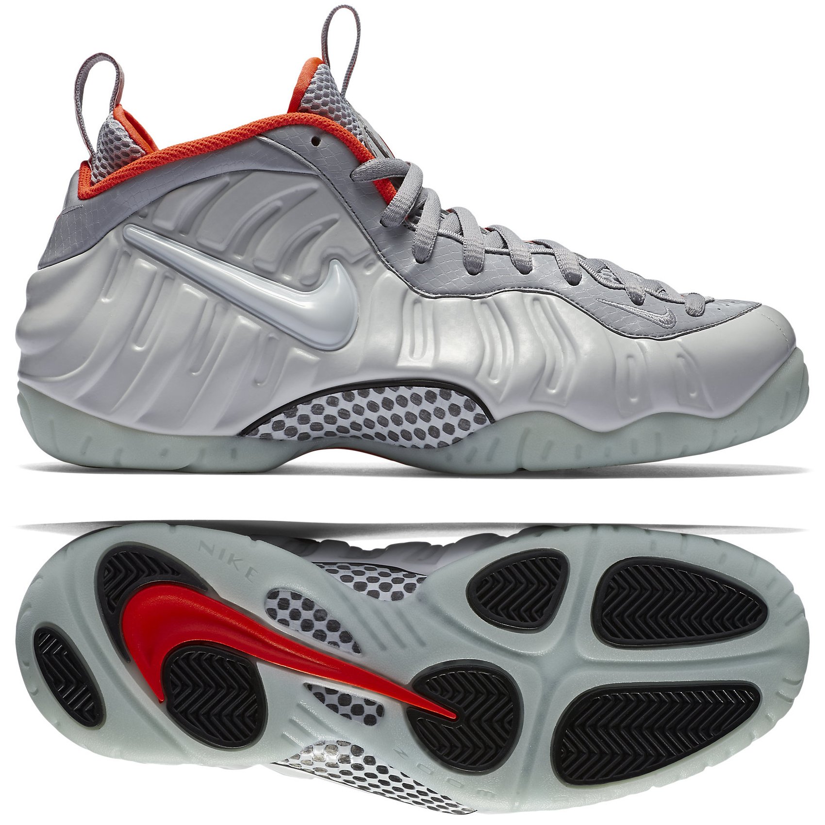 Nike Air Foamposite Pro PRM Solar Red HYPEBEAST