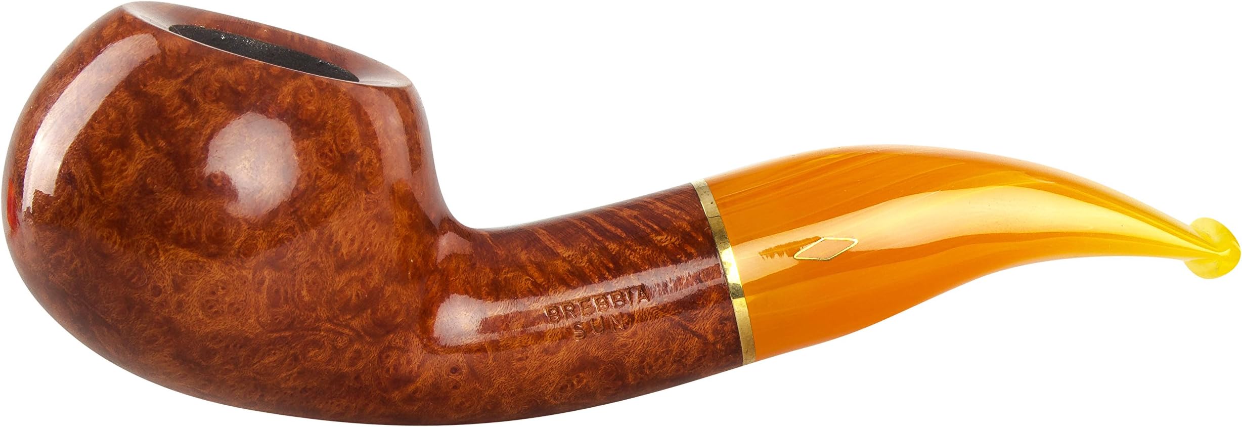 Brebbia Sun 602W Tobacco Pipe