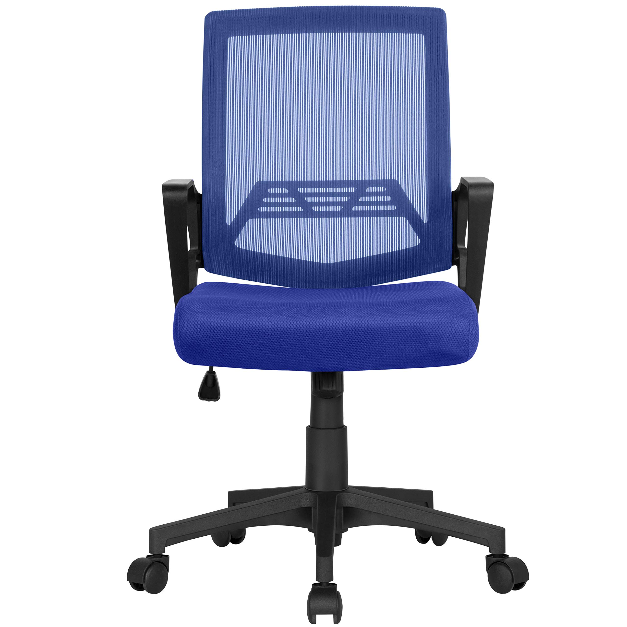 Yaheetech Ergonomic Office Chair MidBack Mesh Desk Chair Height