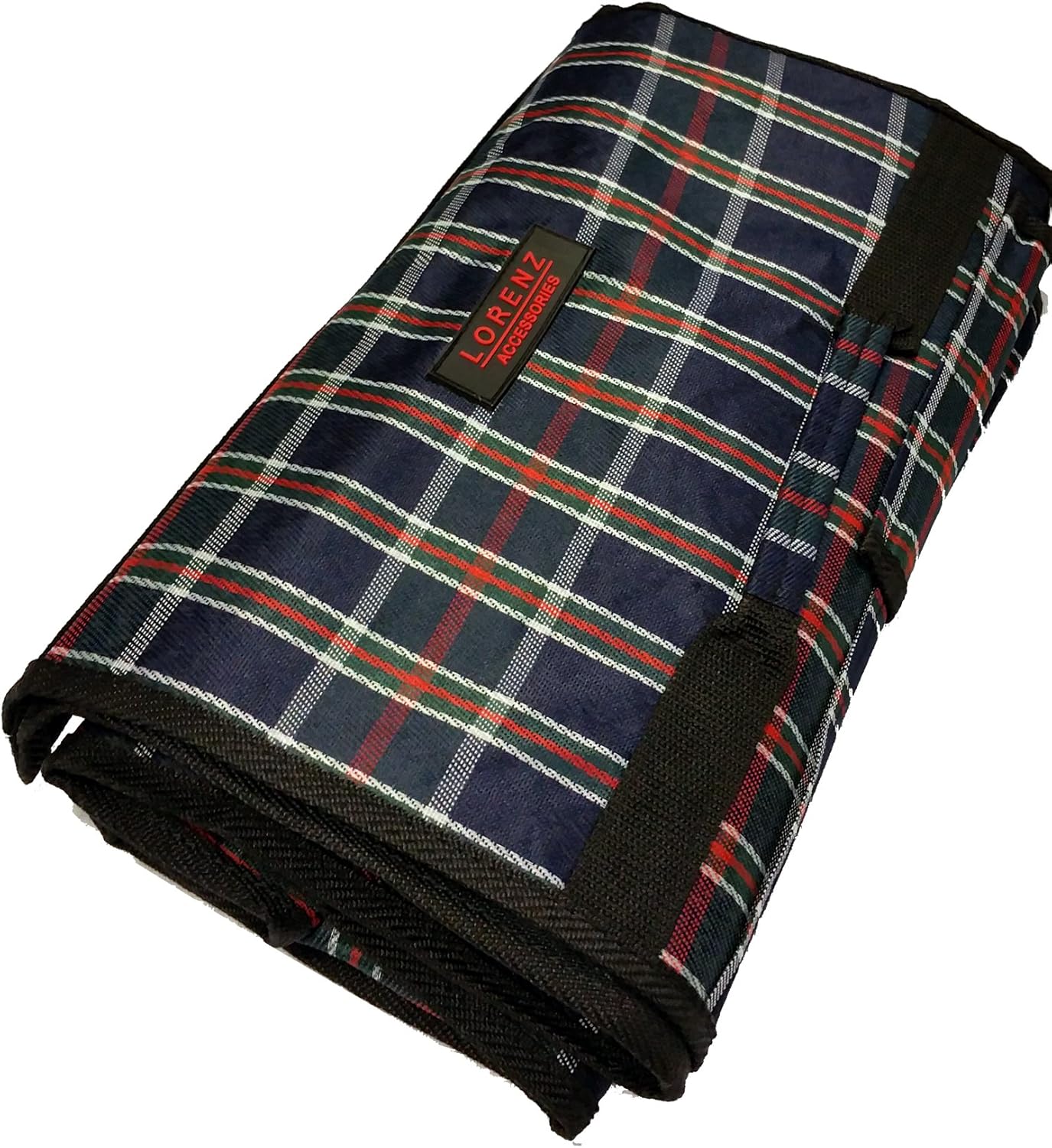 Deluxe Fold Away Lightweight Shopping Bag on Wheels with Front Pocket