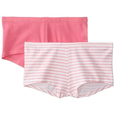Hanes Women's Cotton Stretch Boy Brief Panty (Pack of 2)
