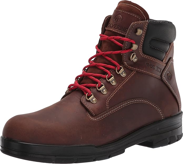 WOLVERINE Mens Boots, 11 UK, Dark Brown Amazon.co.uk