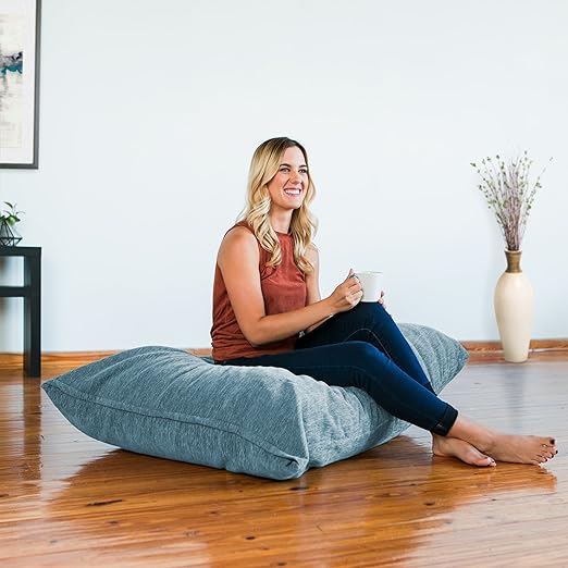 Amazon Com Jaxx Saxx 3 5 Foot Giant Decor Floor Pillow Premium