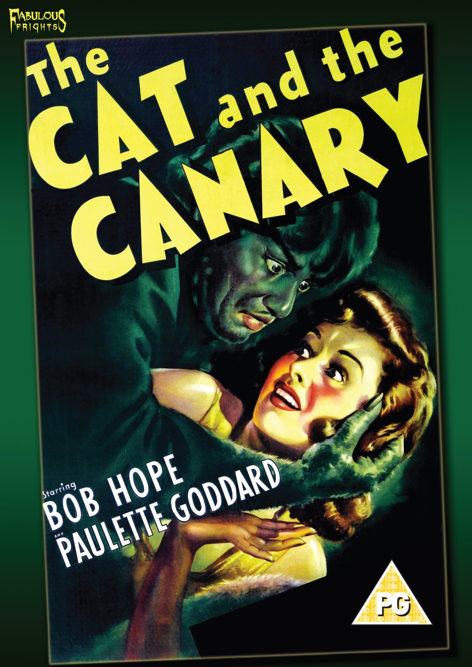 The Cat & The Canary [DVD]