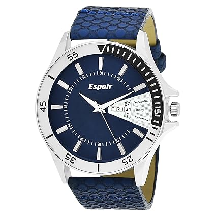 Analogue Blue Dial MenS Watch- Yes0507