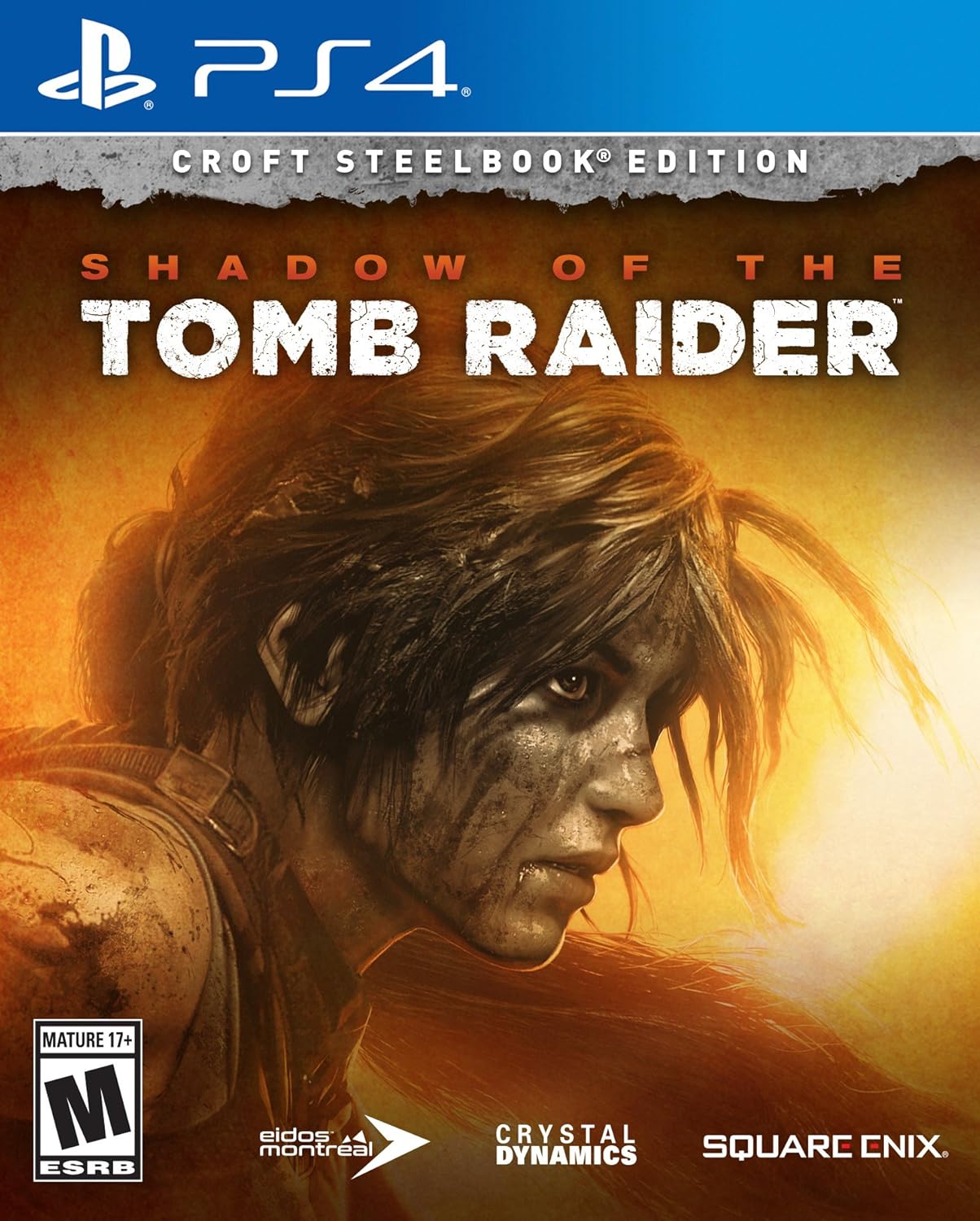 Amazon.com: Shadow of the Tomb Raider (Croft Steelbook Edition) -  PlayStation 4: Square Enix: Video Games