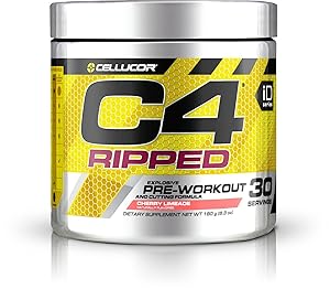 Cellucor C4 Ripped Pre Workout