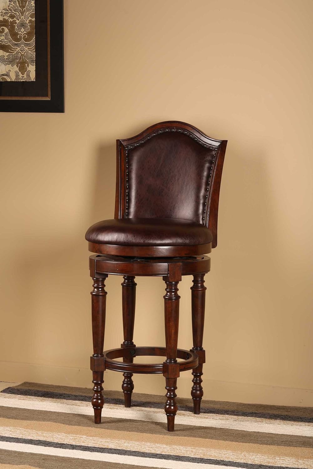 Hillsdale Barcelona Barhocker mit Drehgelenk günstig bestellen