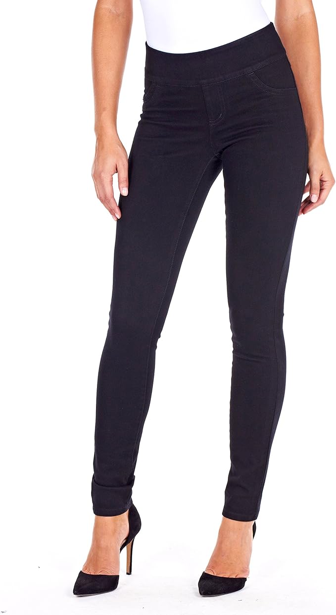 FDJ Women's Love Premium Denim - Slim Jegging Jeans (Style no# 2416214): Amazon.ca: Clothing 