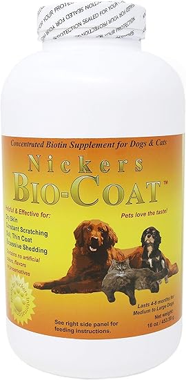 biotin tablets for dogs