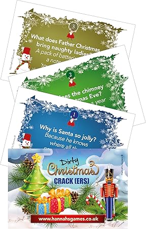 Dirty Jokes Dirty Crack Ers Cracks Jokes And Mottos Motto Or Adults Christmas Cracker Cracker Party Diy Free Delivery Amazon De Spielzeug