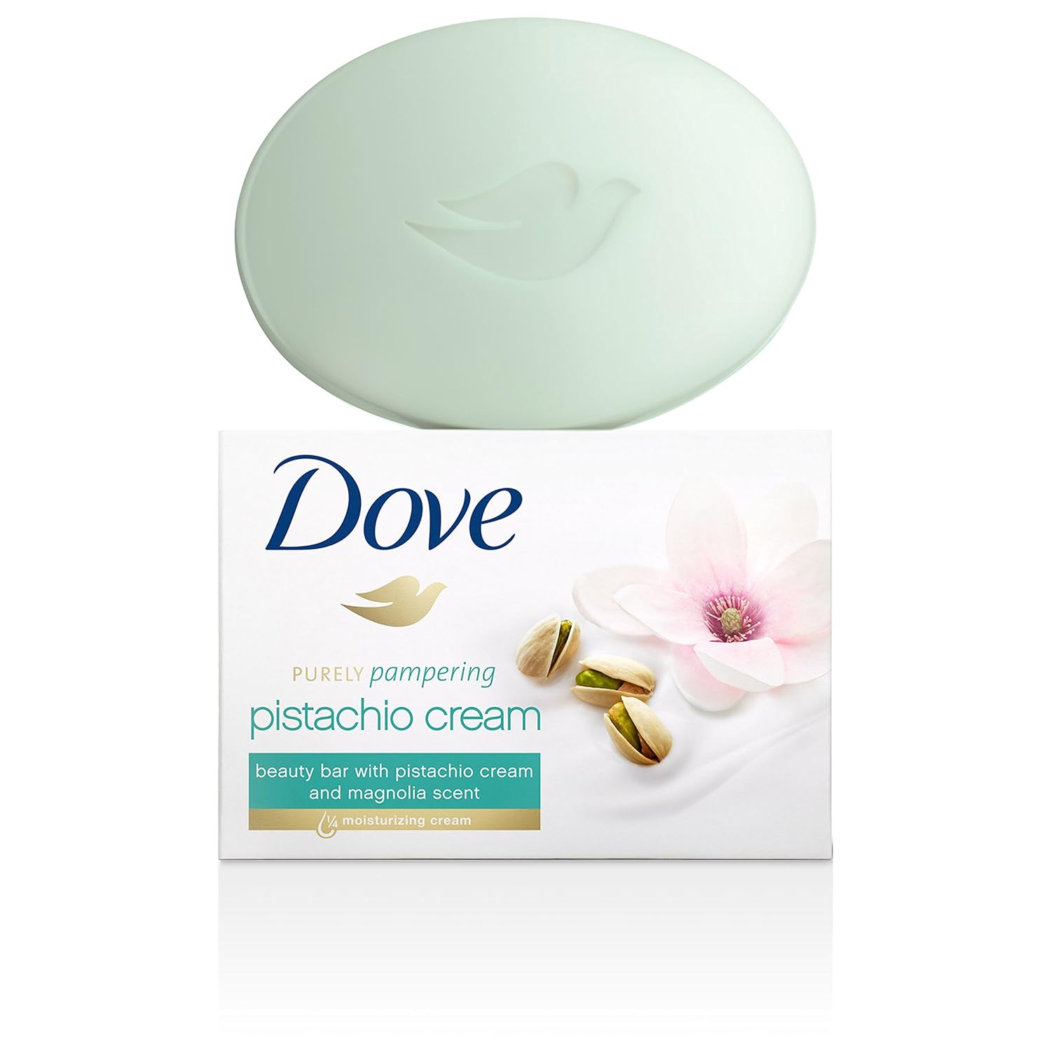 dove pistachio soap